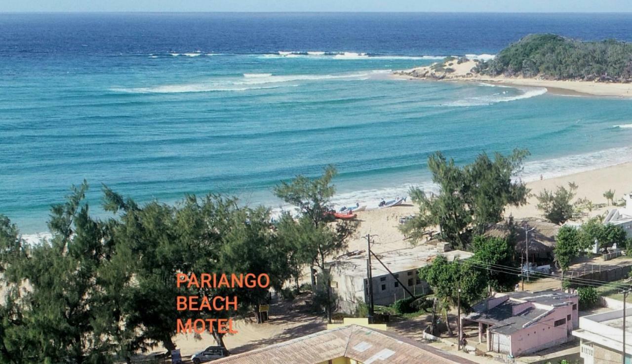 Pariango Beach Motel Praia do Praia do Tofo Kültér fotó
