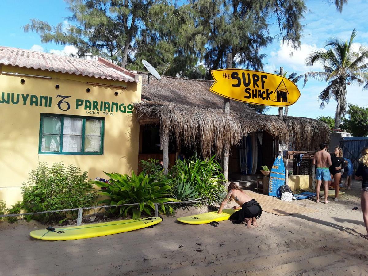 Pariango Beach Motel Praia do Praia do Tofo Kültér fotó